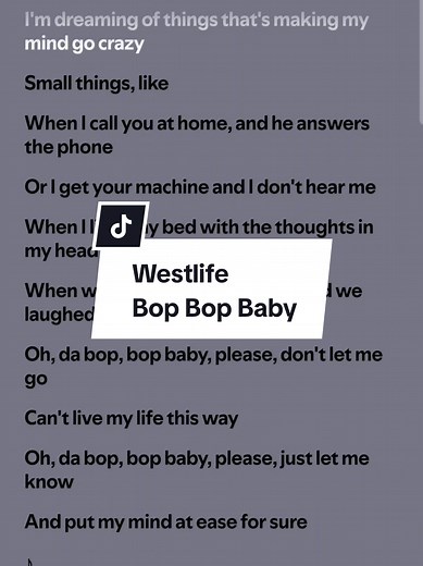 Westlife - Bop Bop Baby: 90's Dance Throwback