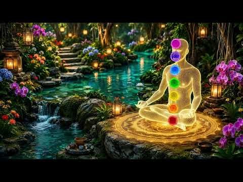 The Most Powerful Frequency of Universe 999Hz, Heal Damage In The Body and Spirit, Relieve Stress