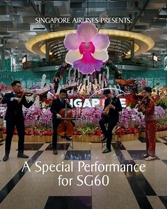 13K reactions · 539 shares | This National Day, our Cabin Crew delivered a surprise performance like no other. Join us as we celebrate Singapore’s 60th birthday with a medley of National Day songs, brought to you by our Cabin Crew Performing Arts Circle. Watch the full performance at tinyurl.com/SG60SIA. Credits: Where I Belong © Government of the Republic of Singapore. Permission required for reproduction. | Singapore Airlines | Facebook