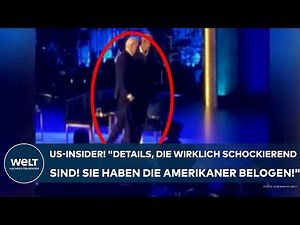 JOE BIDEN: US-Insider! "Details, die wirklich schockierend sind! Sie haben die Amerikaner belogen!"
