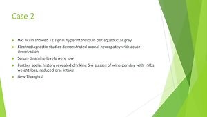 Approach to Peripheral Nerve Disorders