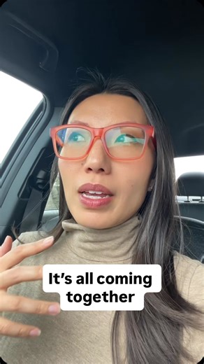 Anna Tsui | When I gained 100k followers in one week here all I could see was the synchronicity of years of quietly posting nearly everyday on TikTok... | Instagram