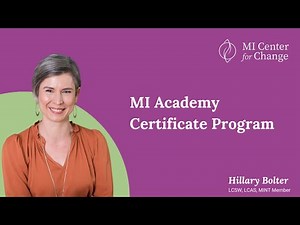 MI Academy Certificate Program