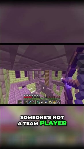 Minecraft: Shulker Shells, Elytra & Dragon Head Quest! #shorts