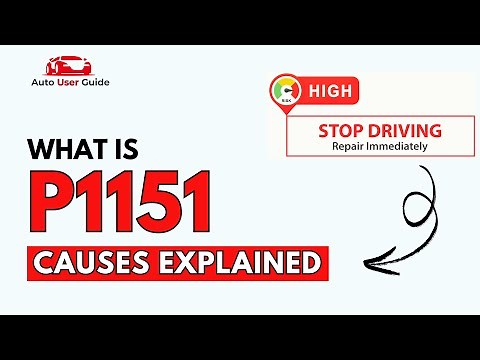 What is P1151 : Engine Error Code Causes Explained