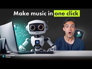 How to Use Filmora AI Tools to Make Your Own AI Music Video