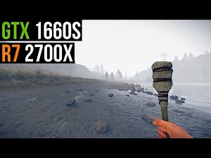 GTX 1660 Super | Rust | All Settings | 1080p