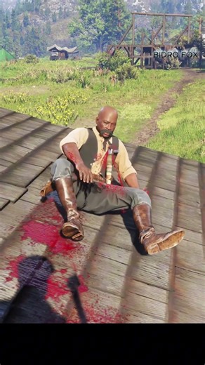 The invisible New Austin Sniper is no joke #rdr2 #reddeadredemption #arthurmorgan