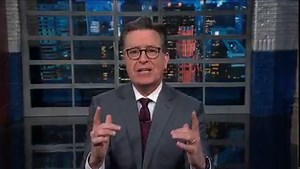 81K views · 3K reactions | The insurrection at the U.S. Capitol on January 6th came after a half dozen Republican lawmakers developed a blueprint to publicly hammer home the idea that the election was tainted, and plotted to disrupt the certification of Joe Biden’s victory. Elsewhere, Stephen Colbert performed a special song to cheer up theatergoers who missed their Broadway shows last night due to Covid closures. | The Late Show with Stephen Colbert | Facebook