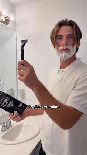 quincie and zach | I totally lost on purpose… but if you’re gonna lose like me, at least you can win with the new Harry’s Plus Razor 🖤 exclusively at @target... | Instagram