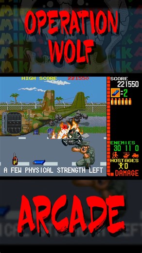 178K views · 5.3K reactions | Operation Wolf | Arcade | 1987 | Kamikaizo | Facebook