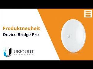Ubiquiti UniFi Device Bridge Pro - UDB I omg.de