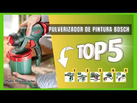 Which Bosch paint sprayer should you buy? From the Bosch PFS 1000 to the 7000 paint sprayer