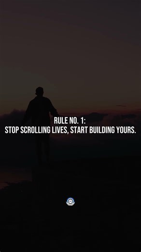 Rule #1: Stop Scrolling. Start Building. 🔥