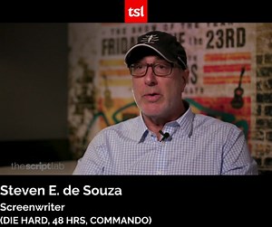 DIE HARD is riddled with fun action sequences, but at its heart, it's the complex characters & relatable relationships that stand the test of time. Writer Steven E. de Souza talks about why this story still resonates after 35 years. Watch the full video on TSL 360. Details on how to subscribe: https://360.thescriptlab.com/programs/writer-of-die-hard-talks-action-movie-screenwriting | The Script Lab | Facebook
