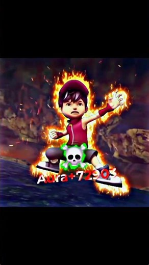 Boboiboy api🔥🥶 #edit #boboiboy #viral #shorts