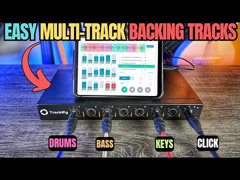 Easy MULI-TRACK BACKING TRACKS Setup with Loop Community TRACK RIG