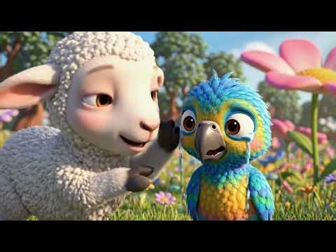 The Jungle Walk and the Baby Parrot Nursery Animal