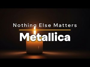 Metallica - Nothing Else Matters (Lyrics)