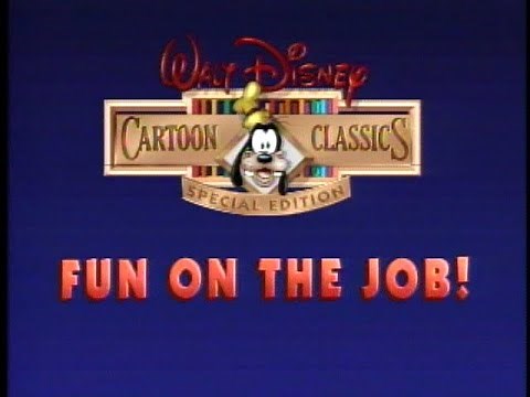 Walt Disney Cartoon Classics Special Edition: Fun on the Job! Interstitials