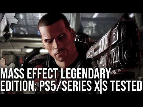 Mass Effect Legendary Edition: PS5 vs Xbox Series X/S Tech Breakdown - 4K60 Achieved on Next-Gen?