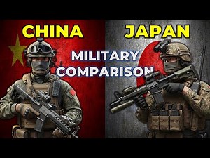China vs Japan Military Power 2025 – The Battle No One Expected!