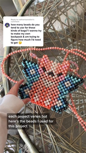 Beaded Purse Right Angle Weave Kandi Tutorial