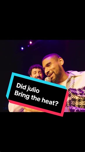 Julio's Incredible Live Performance in Boston