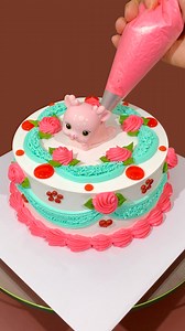 346K views · 10K reactions | So Cute Birthday Cake Design Ideas | Perfect Cake Decorating | Facebook