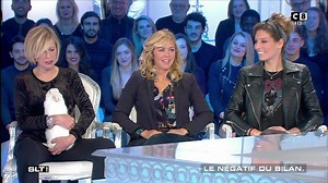 « Oh merde il m’a mouillé la chatte ! » Chantal Ladesou #SLT | Les Terriens