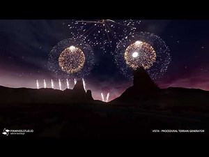 Unity 6 Fireworks Show - Happy New Year 2025