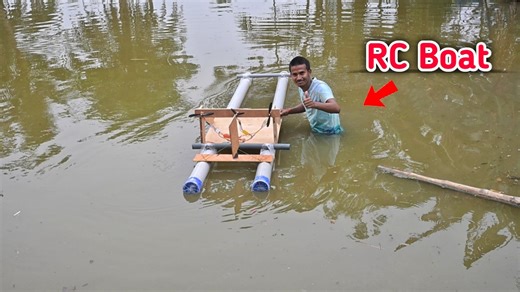 19K views · 153 reactions | In this video, I'm building a boat that...