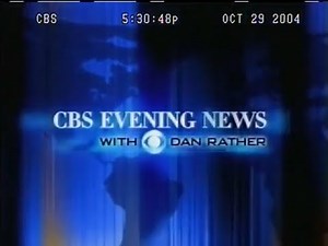 CBS Evening News (October 29, 2004)