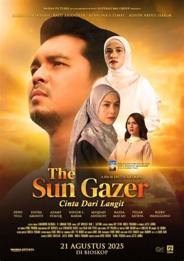 The Sun Gazer: Cinta Dari Langit - Movie