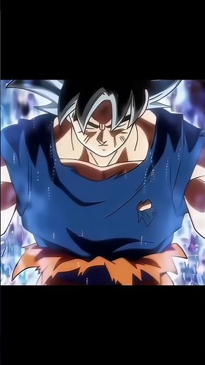 Goku Ultra Instinct edit |Anime Edit #goku #ultrainstinct #edit #shorts