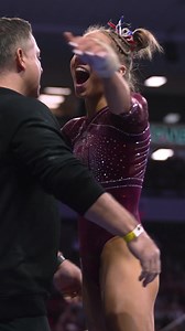 352K views · 5.4K reactions | TEXTBOOK YURCHENKO 1.5  Junior Kat LeVasseur scored the first perfect  on vault at an NCAA Regional competition since super senior Olivia Trautman in 2021. #BoomerSooner | Oklahoma Women's Gymnastics | Facebook