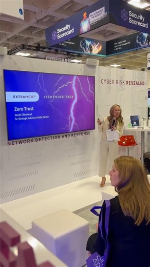 It's the final day of RSA Conference, and we're still going strong! The Expo Hall doors are open now, so make your way to booth N-6245 and catch a Lightning Talk or demo before the show ends at 2 PM. #RSAC | ExtraHop | Facebook