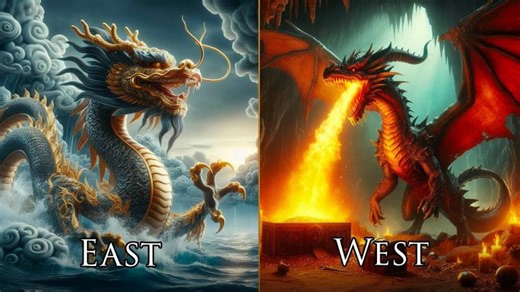 Chinese Dragons VS Western Dragons: What s the Difference? | Lucian Dragan