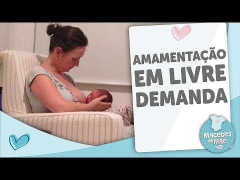 AMAMENTAÇÃO EM LIVRE DEMANDA - CONHEÇA OS BENEFÍCIOS