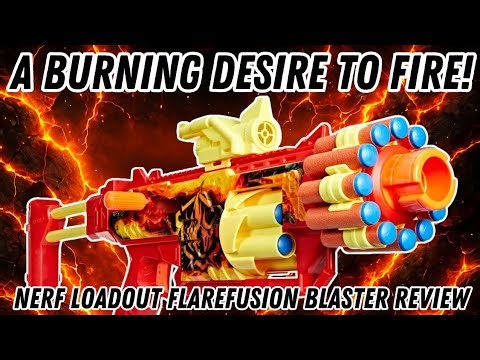 A Reskin with Flare (Nerf Loadout FlareFushion Blaster Review)