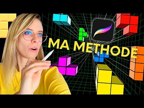 Apprendre la perspective Procreate : Ma méthode