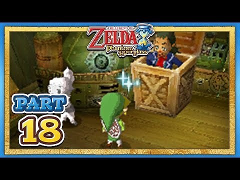 The Legend of Zelda: Phantom Hourglass - Part 18 - Harrow Island!