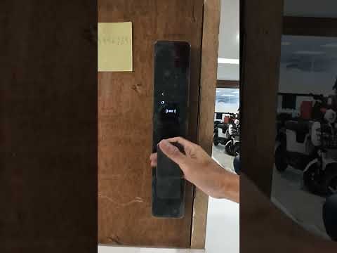 How to use Xiaomi Automatic Smart Door Lock