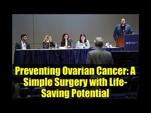 Preventing Ovarian Cancer: A Simple Surgery with Life-Saving Potential