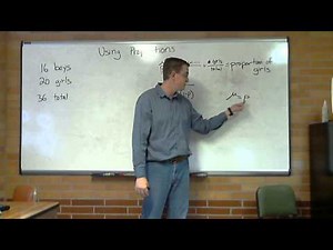 Introduction to proportions