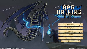 我的世界 RPG Origins - Dungeons RPG起源—地下城、BOSS、魔法与起源 1.21模组整合包生存