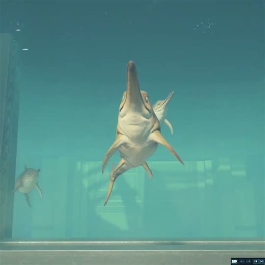 Ichthyosaurus Release in Jurassic World Evolution 3! 🦕🌊