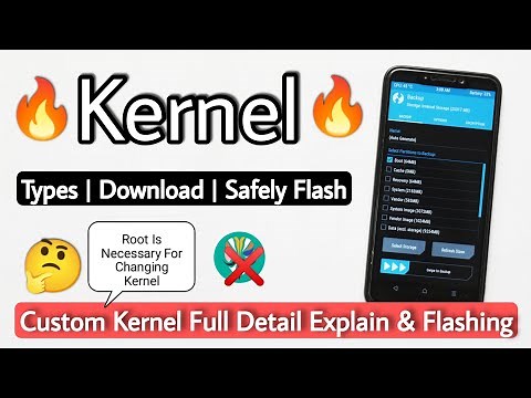 What Is Custom Kernel | How To Install Custom Kernel On Android