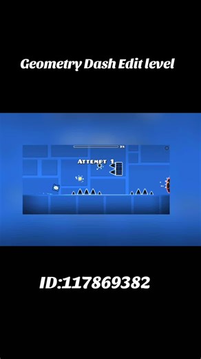 Clean Level #Geometrydash #Edit #fyp