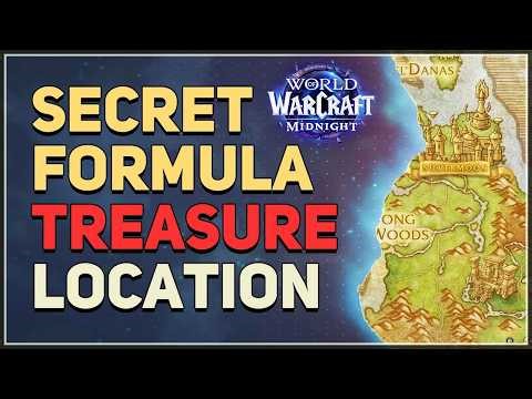 Secret Formula Location WoW